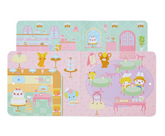 My Melody Bakery Dining Adventures Playable Resuable Sticker Set, Large!
